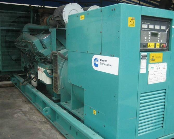 迎江柴油发电机燃油的使用