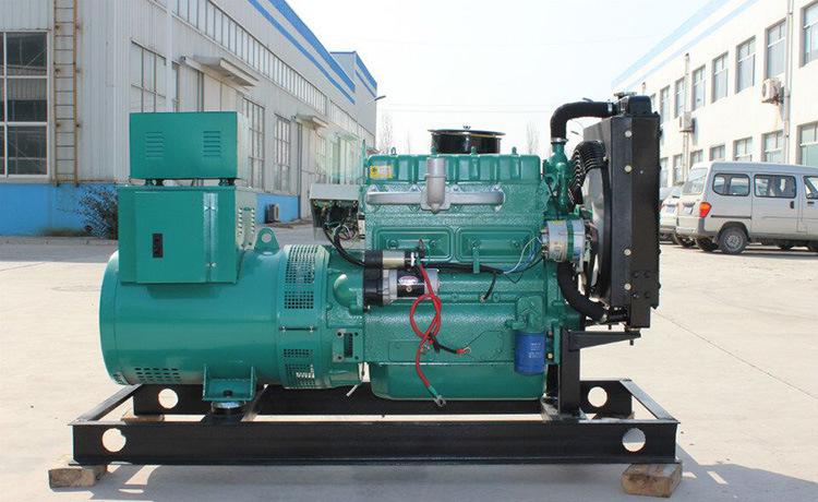 迎江柴油发电机组在进行所有的维修保养项目时的操作程序