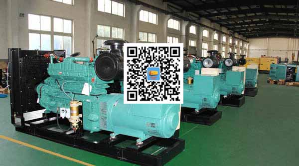 迎江出租发电机设备的使用与日常保养
