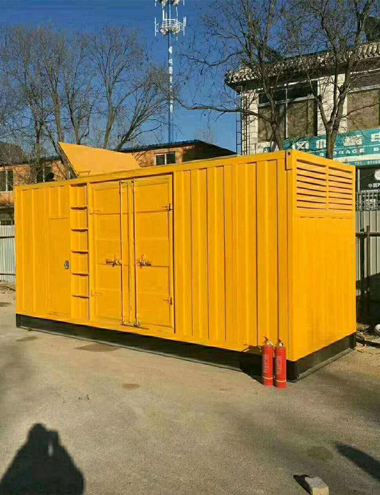 迎江发电机租赁-必须的操作注意事项