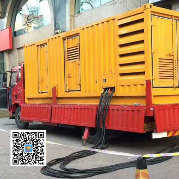 迎江租赁发电机 提醒您柴油发电机组采购常见的八大误区