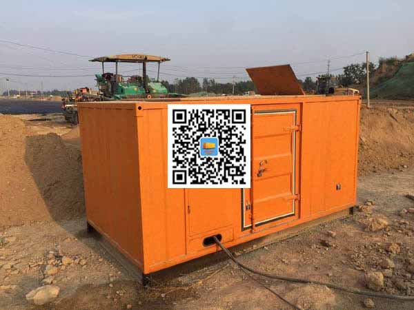 迎江出租发电机 如何使柴油发电机组储存长期放置