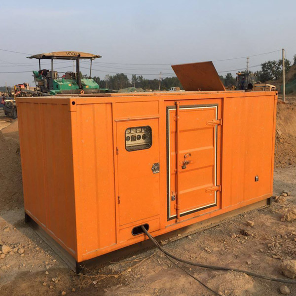 迎江发电机出租-柴油发电机组冷却水的使用要求