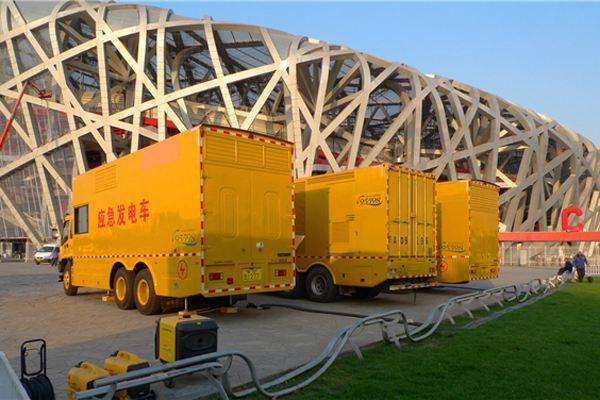 迎江发电车出租-同步发电机的工作原理调控及维护