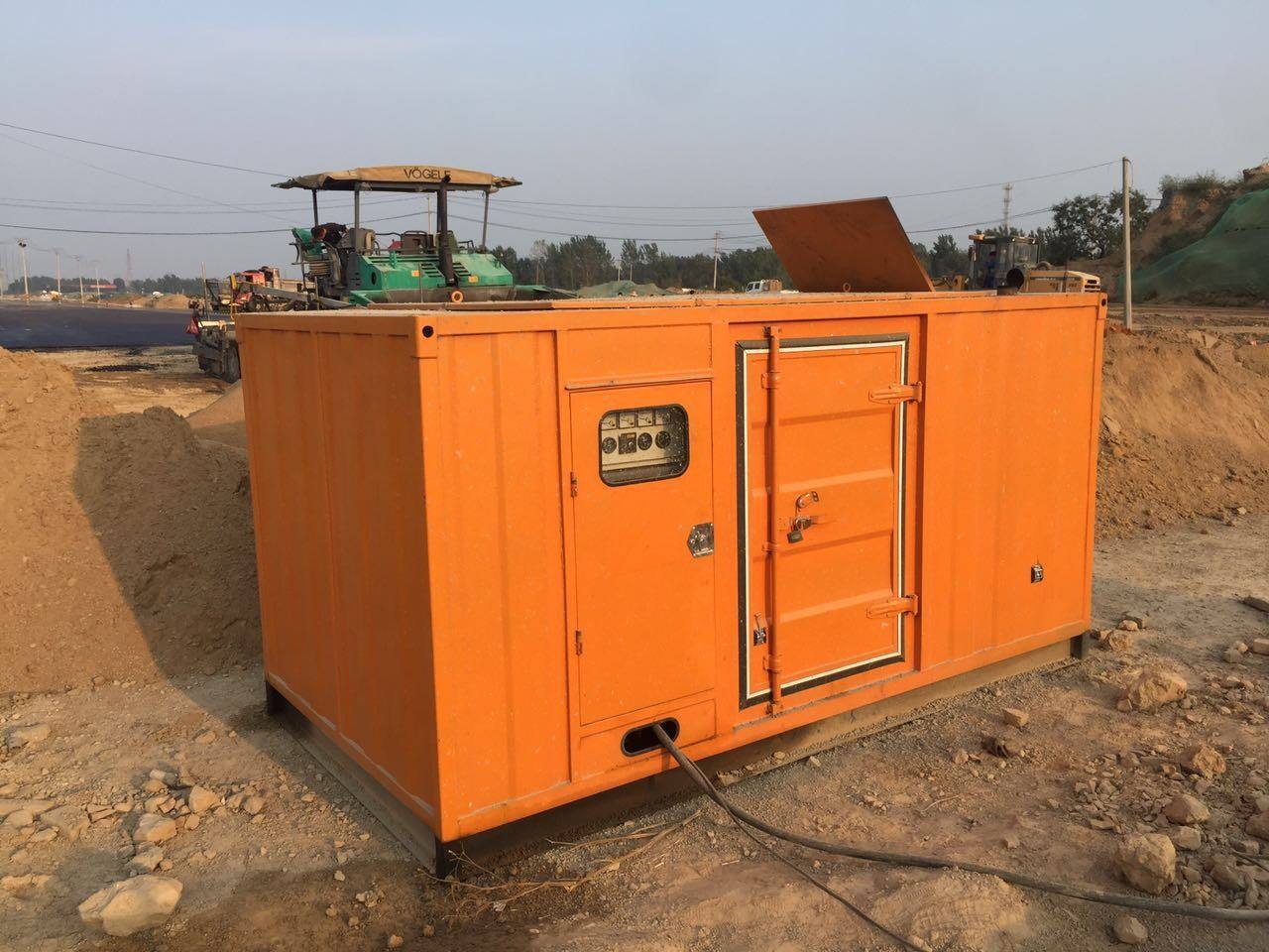 迎江发电机出租-不同气候环境对柴油发电机组运行的影响