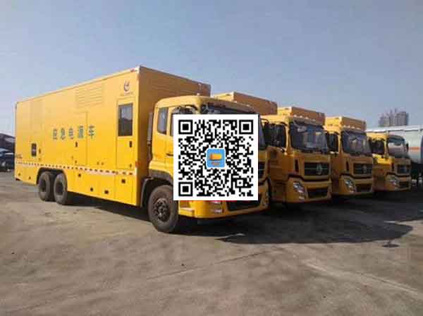 迎江出租发电车-怎样确保潍柴发电机组的质量
