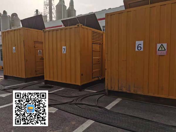 迎江租赁发电机150kw发电机要用多大电缆？