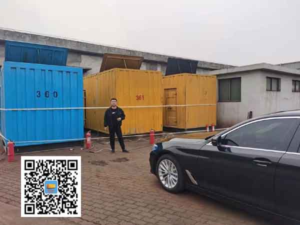 迎江柴油发电机组的维护保养方案