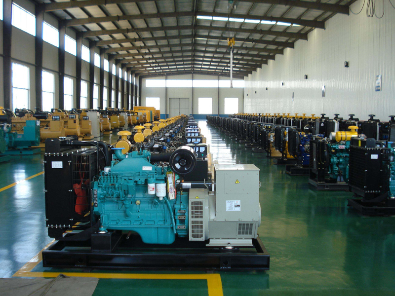 迎江租赁发电机-柴油发电机组冒蓝烟、冒黑烟、冒白烟故障分析