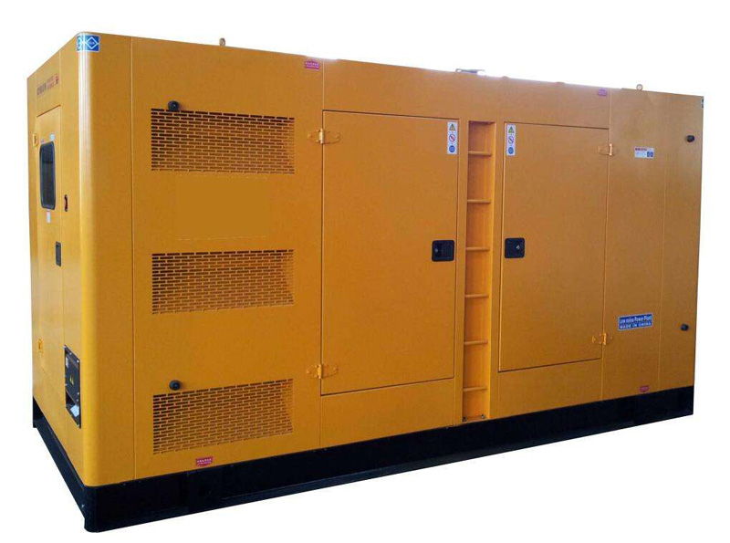 迎江柴油发电机油压低的故障源