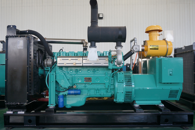 迎江柴油发电机组油耗计算方式