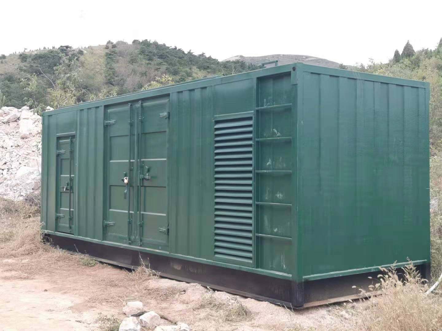 迎江提供一份详细的柴油发电机组保养日程表