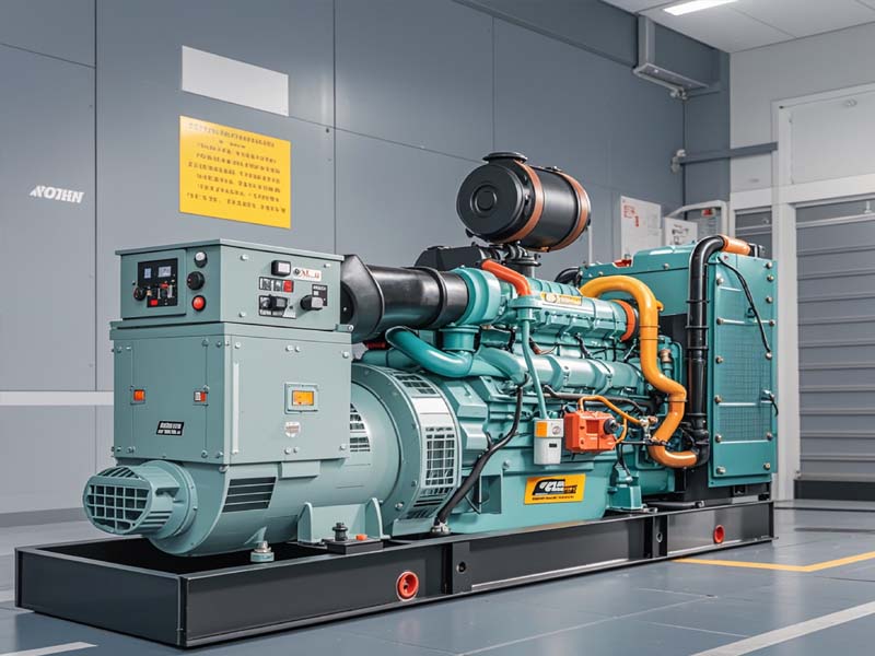 迎江柴油发电机组水泵皮带的张力如何调整？