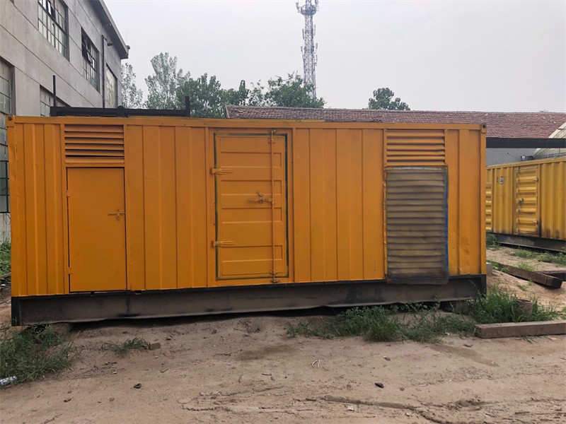 迎江柴油发电机如何判断新机油是否已经完全充满机油滤清器？