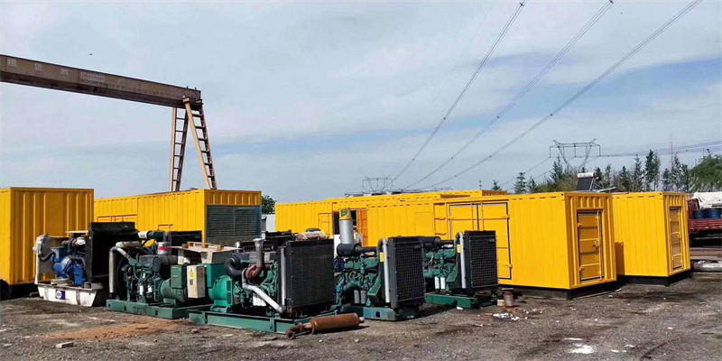 迎江发电机租赁公司分享一些机油泵出油压力测试的标准操作流程