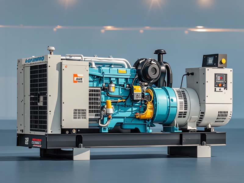 迎江100kw的发电机组可以带多少功率设备