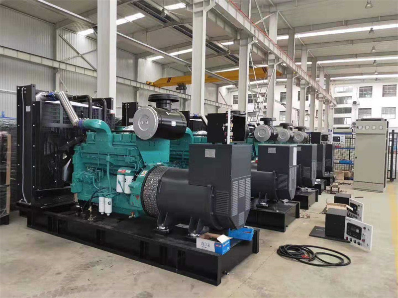 迎江150kw 发电机组能带多少负载？