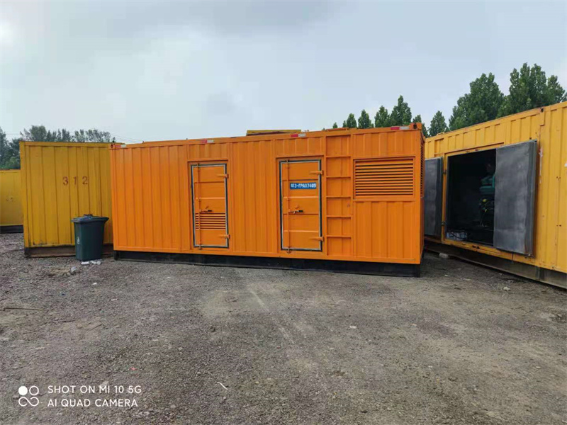 迎江分享一些发电机组日常维护和保养的注意事项