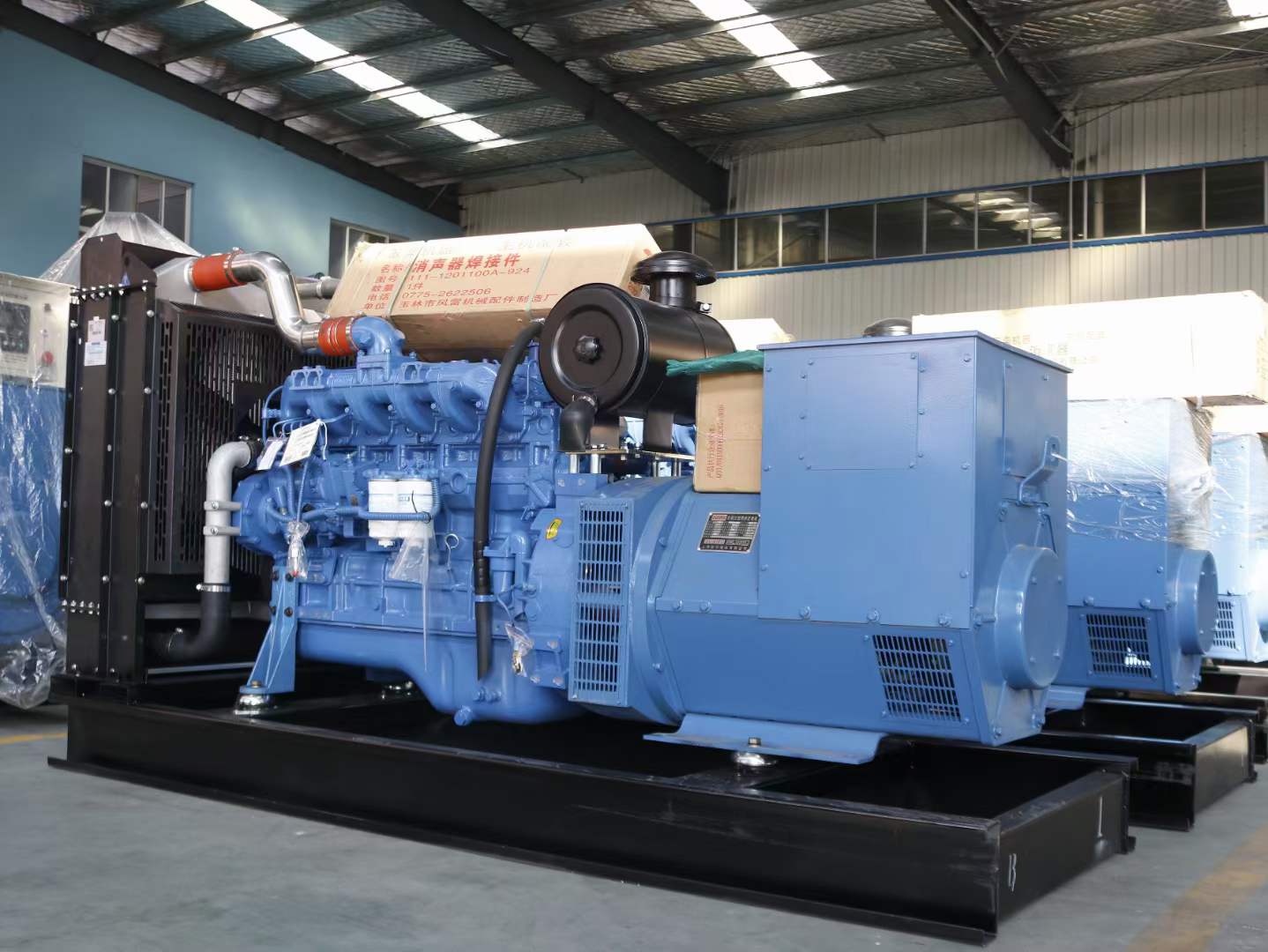 迎江发电机出租2500kva 需要多大发电机组