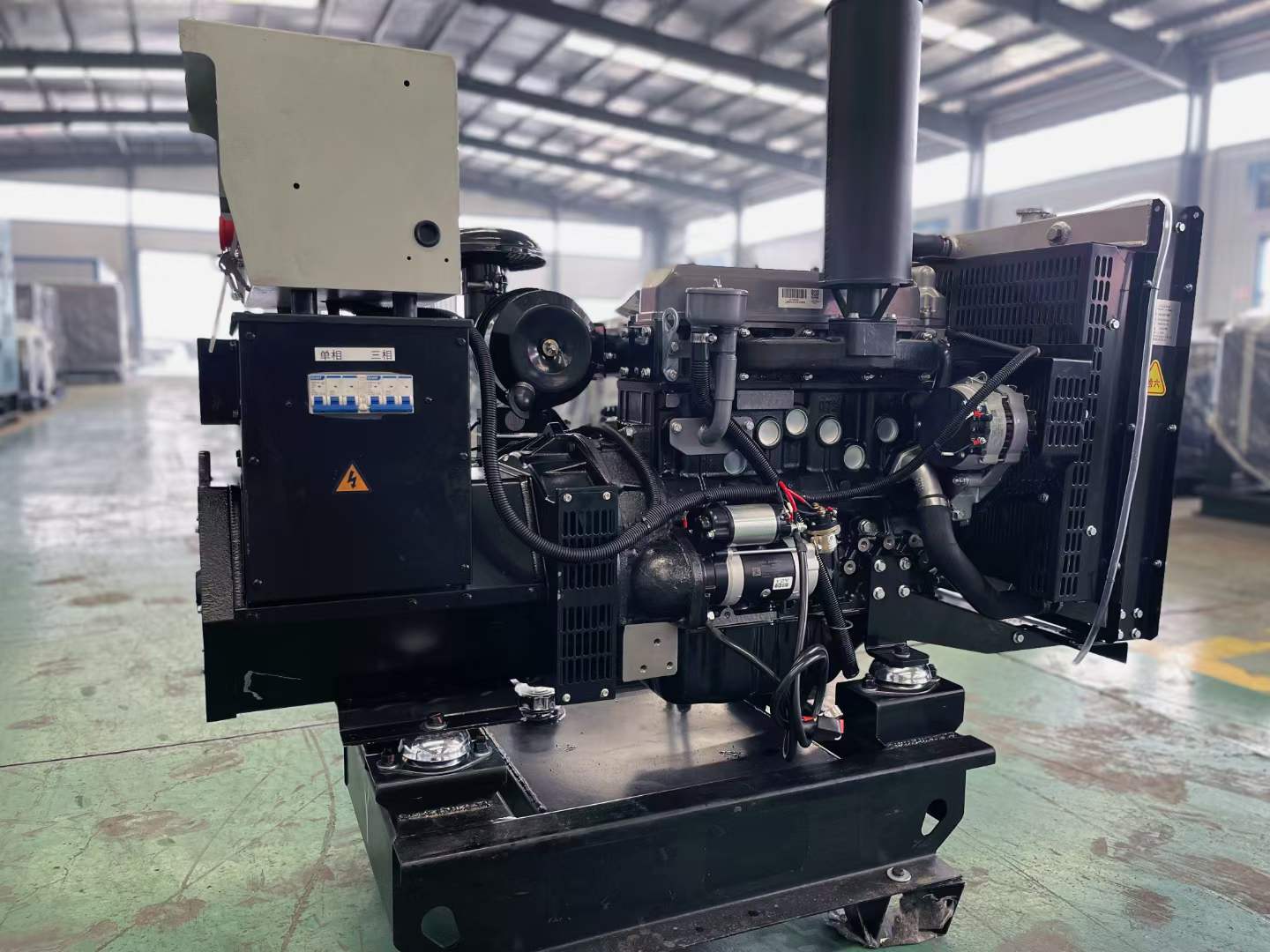 迎江如何降低电感性负载对发电机的影响？