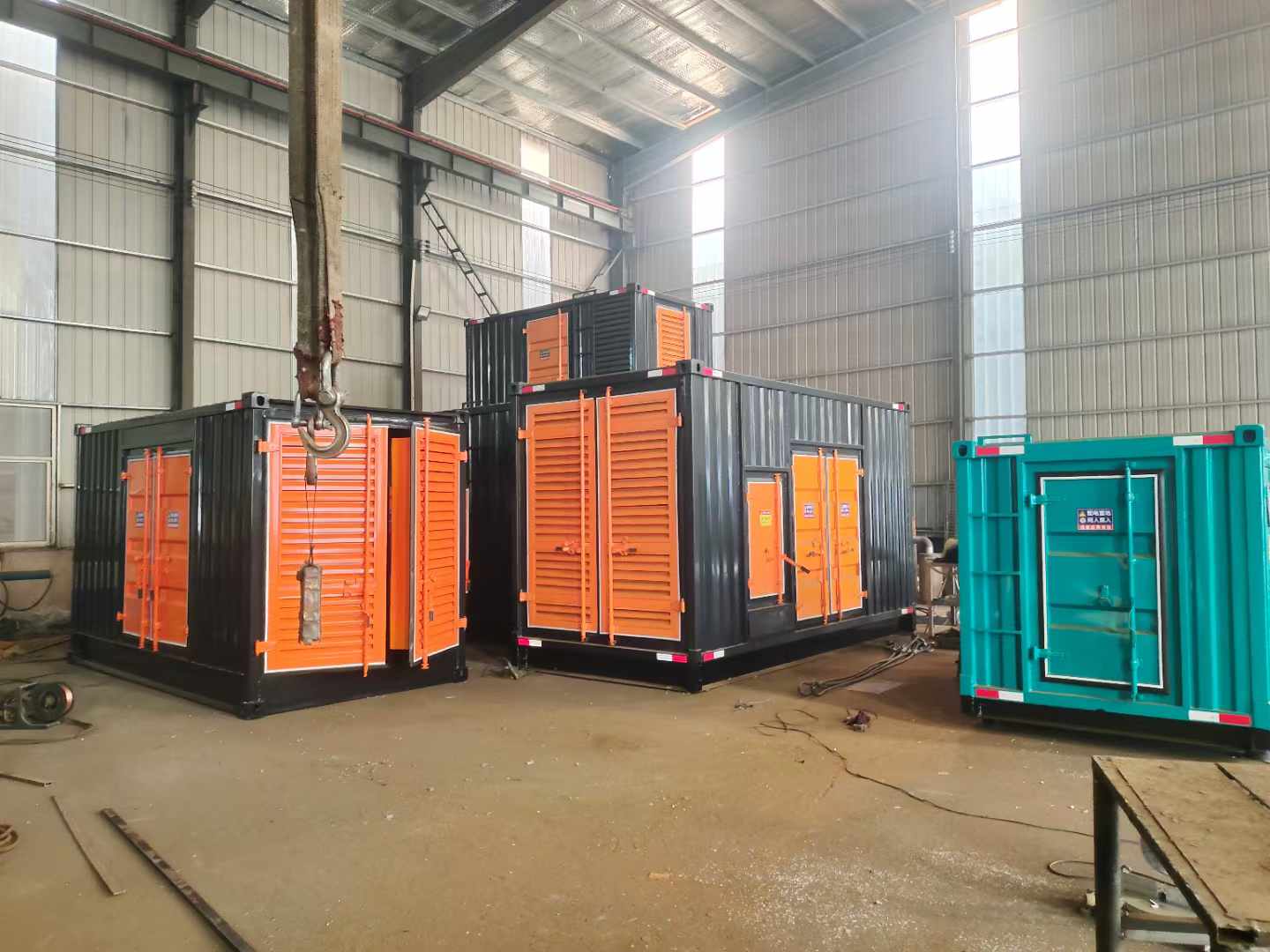 迎江发电机租赁厂家给您介绍一下如何根据使用环境选择合适的柴油发电机组品牌