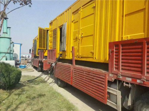 迎江发电机租赁公司为您介绍一下康明斯柴油发电机组的优点