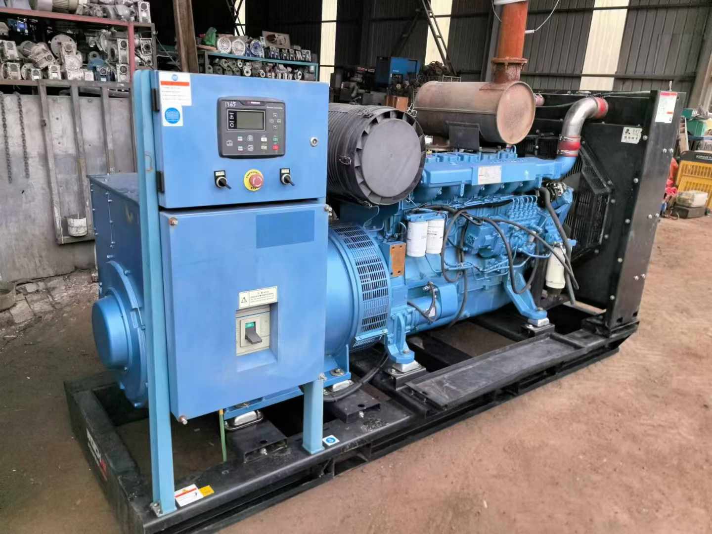 迎江500kW 柴油发电机组可带动设备功率的计算公式是什么？