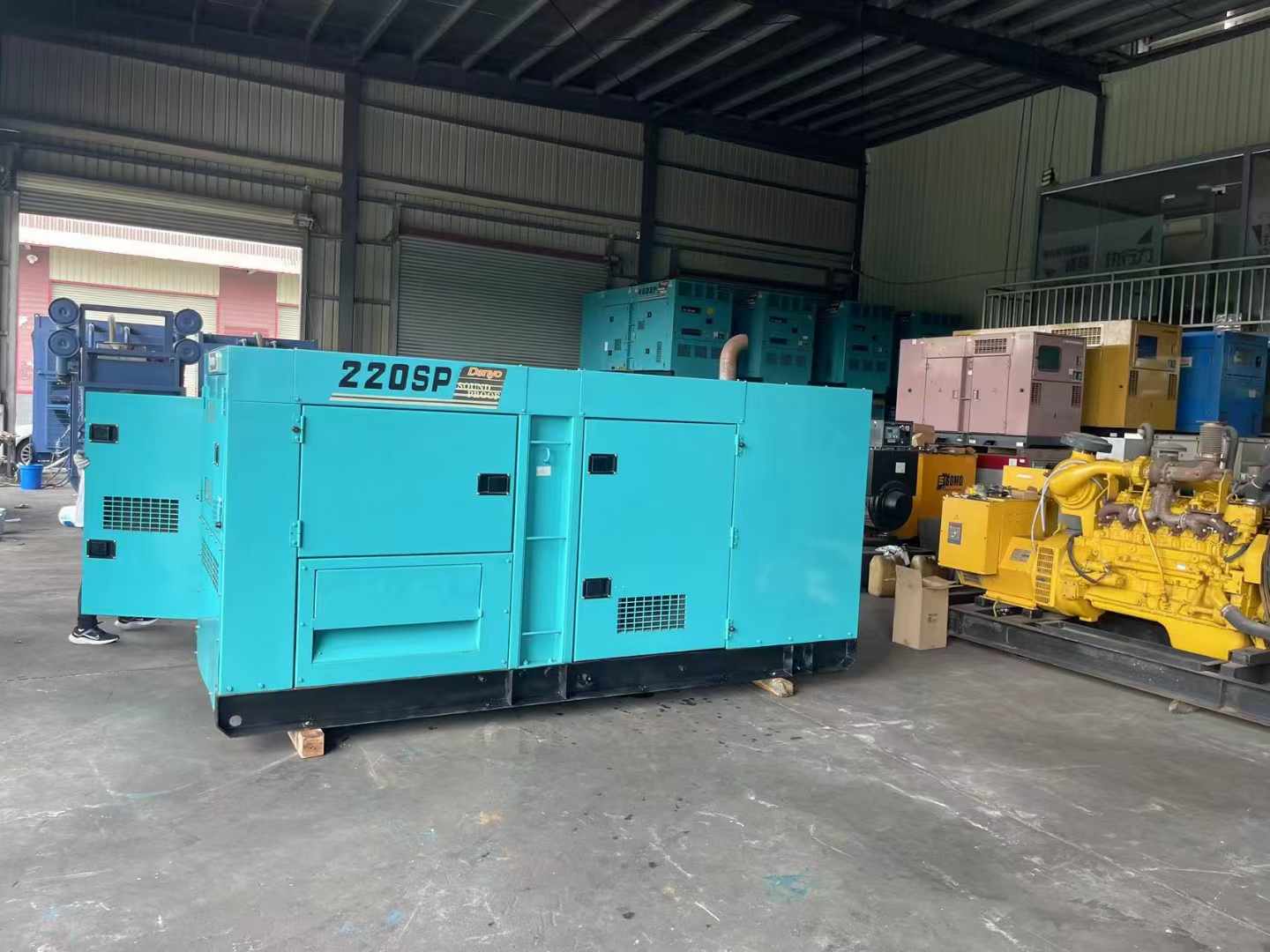 迎江600kW柴油发电机组带载能力？