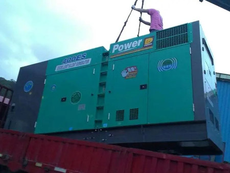 迎江柴油发电机组转速不稳定时，如何对发动机进行维护？