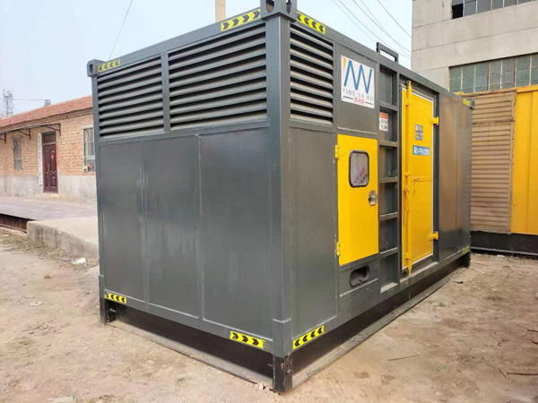 迎江柴油发电机输出电流大小是有什么决定的？