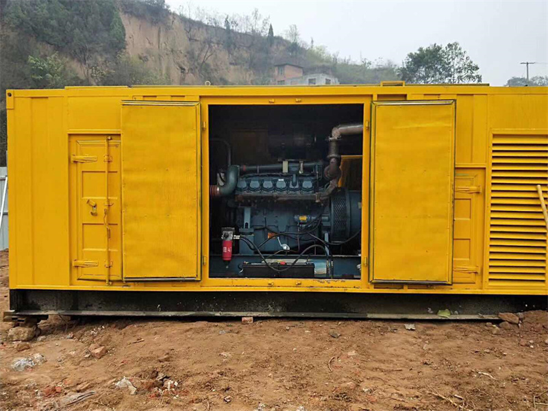 迎江发电机租赁冷却液的沸点降低到多少时需要更换