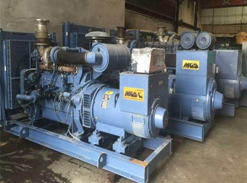 迎江柴油发电机如何测试电流大小？