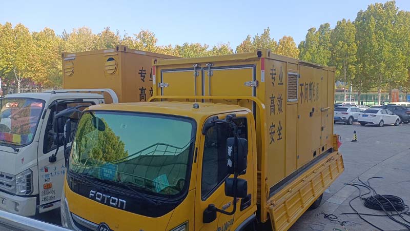 迎江柴油发电机组和UPS电源如何配合工作？