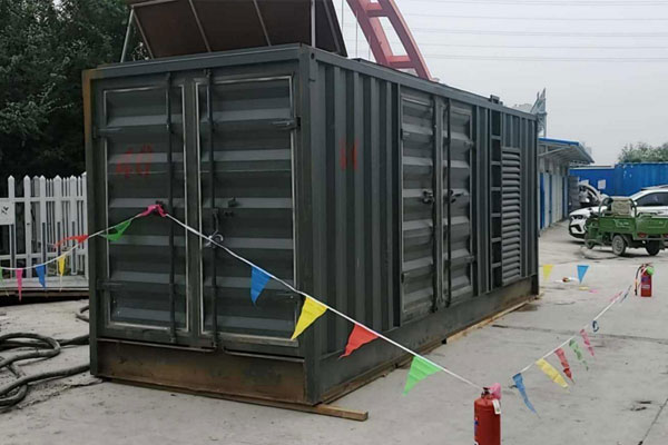 迎江发电机租赁空气滤清器多久更换一次？