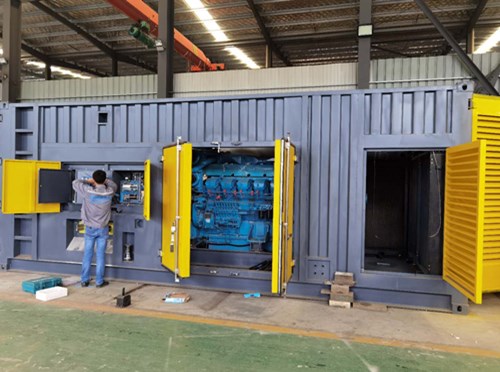 迎江柴油发电机组和储能设备如何配合使用？