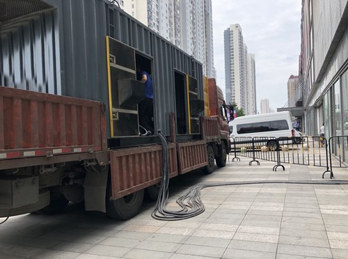 迎江冷却液不足的情况下如何检查柴油发电机组？