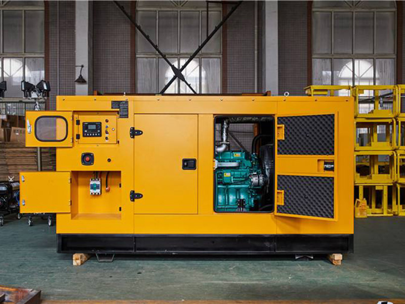 迎江柴油发电机组预热完成后，启动时需要注意什么？